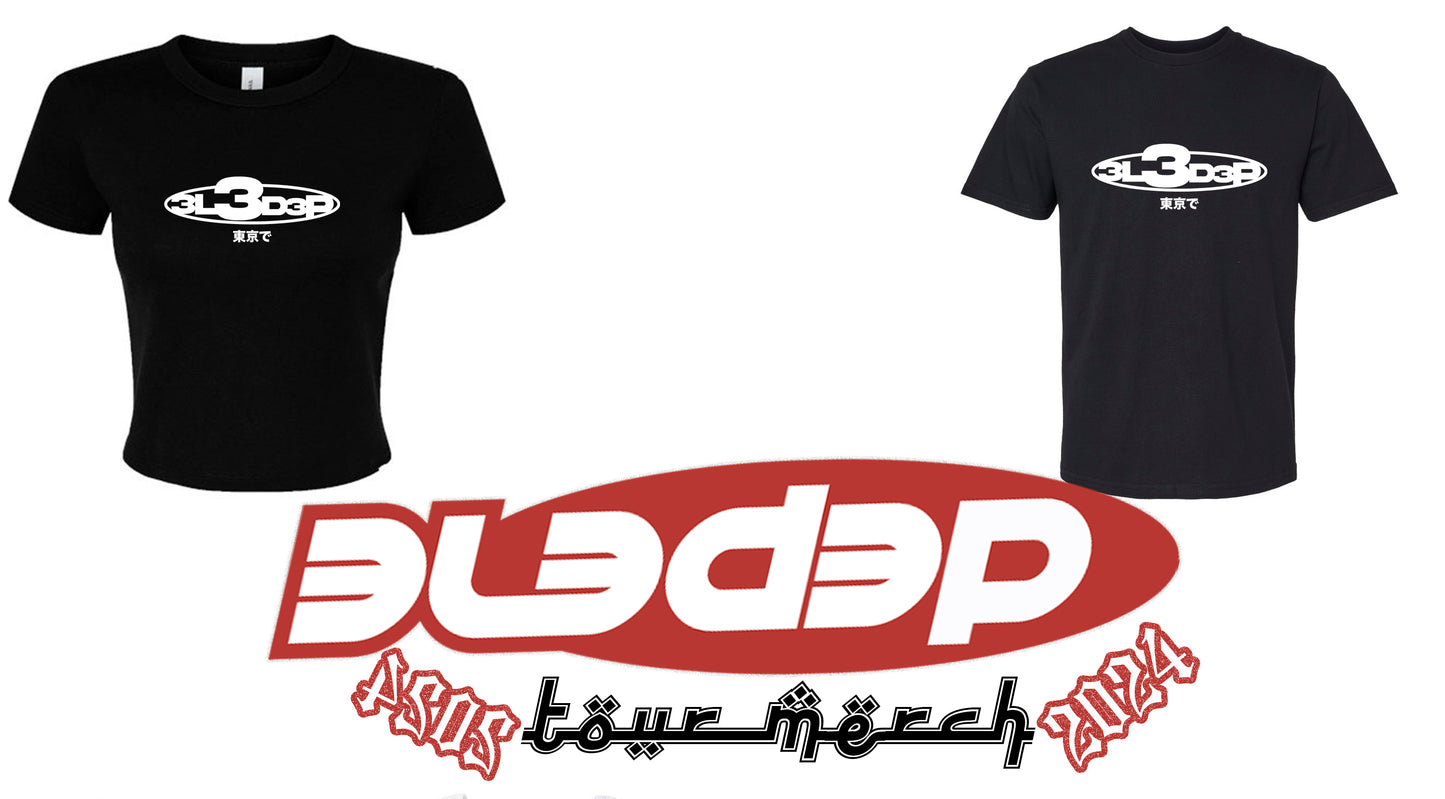 3L3D3P : 東京で tshirt