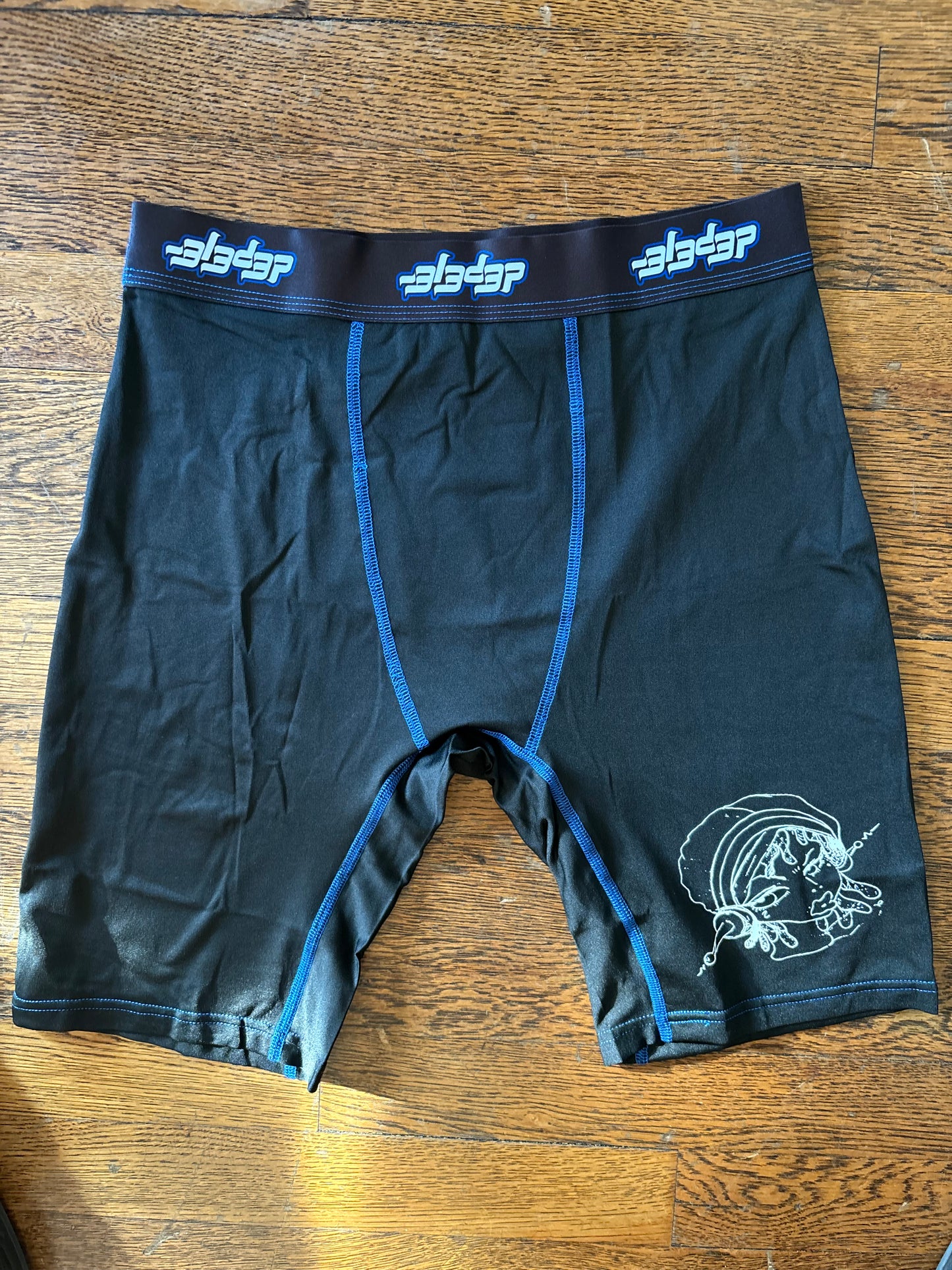 BOXER BRIEF : BLUE