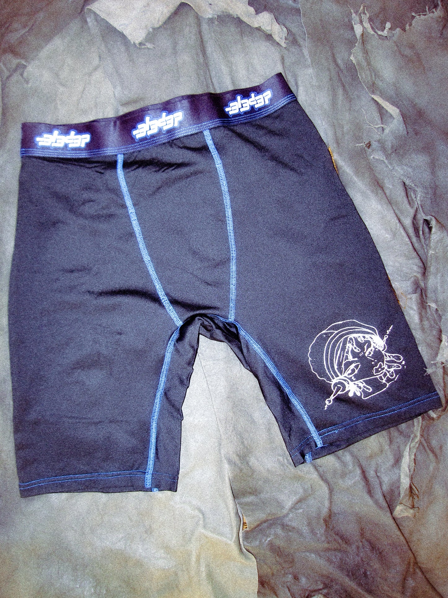 BOXER BRIEF : BLUE