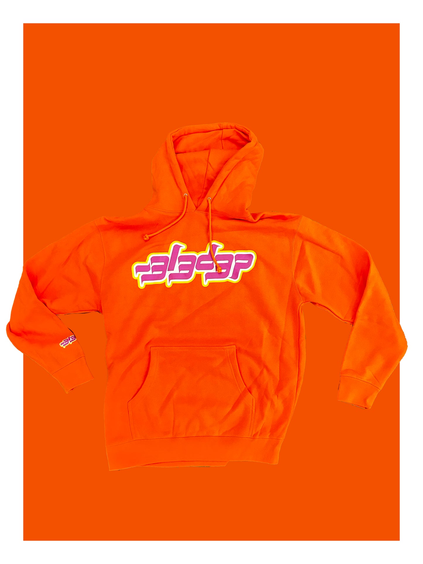 3L3D3P HOODIE : ORANGE