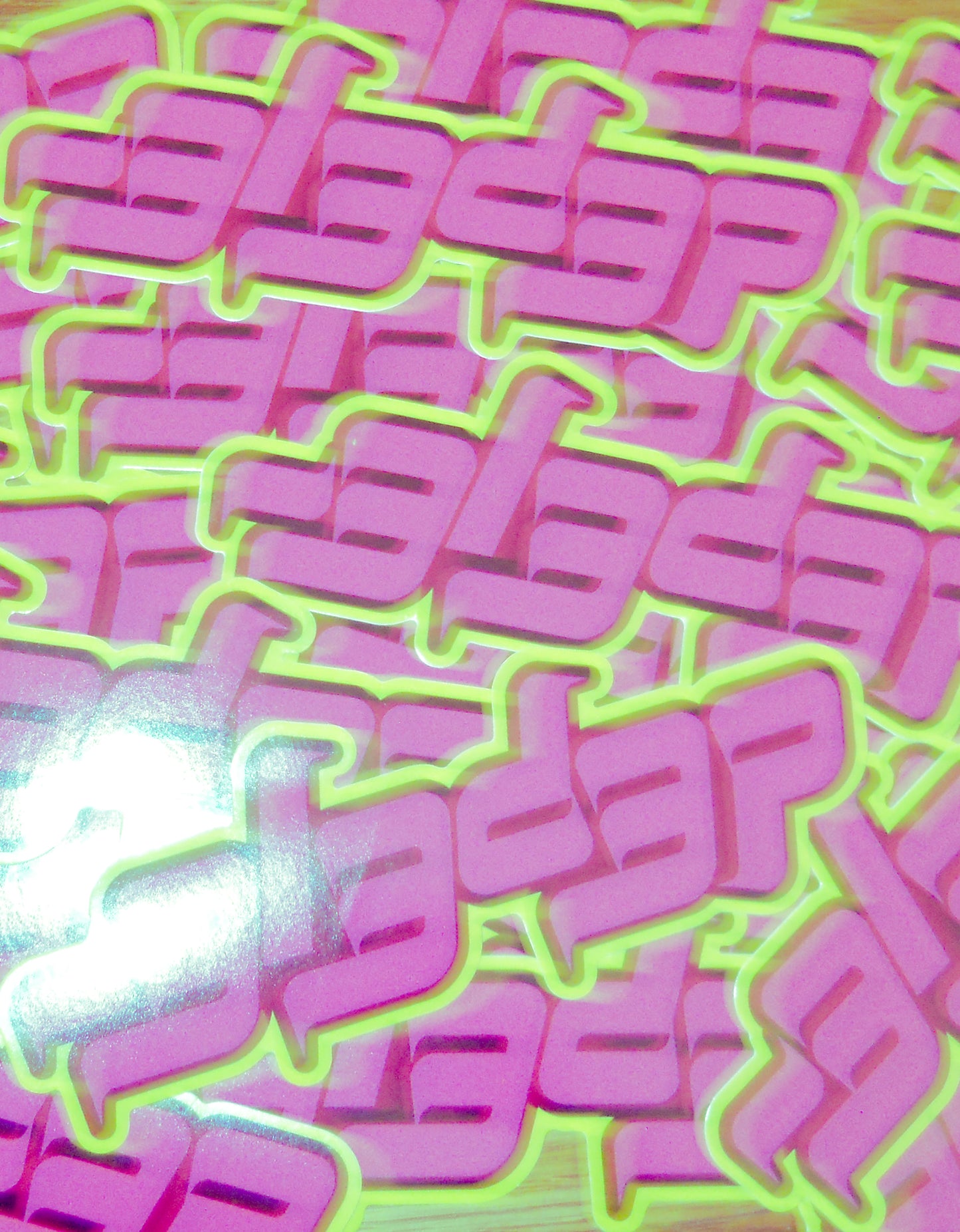 3L3D3P LOGO STICKER